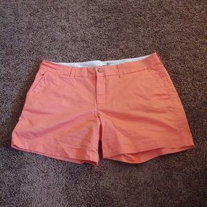Old navy peachy colored midi shorts